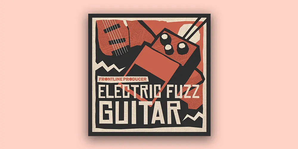 Frontline Producer Electric Fuzz Guitar